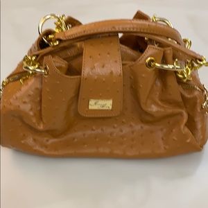 NWOT  ostrich purse